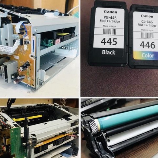 خدمات تعمیر پرینتر ، فکس و شارژ کارتریج شیراز