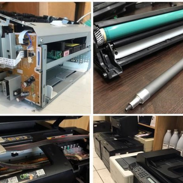 خدمات تعمیر پرینتر ، فکس و شارژ کارتریج شیراز