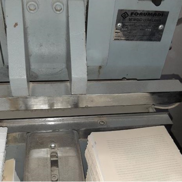 فروش دستگاه ترتیب کن صحافی پلی گراف۲۴ چسب گرم پنج خونه تهران