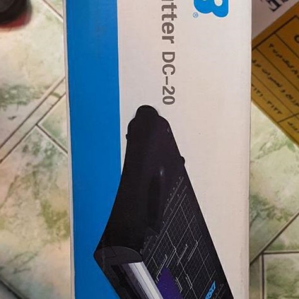 فروش کاتر رومیزی برش کاغذ و مقوا و لب گرد و خط پرفراژ اهواز