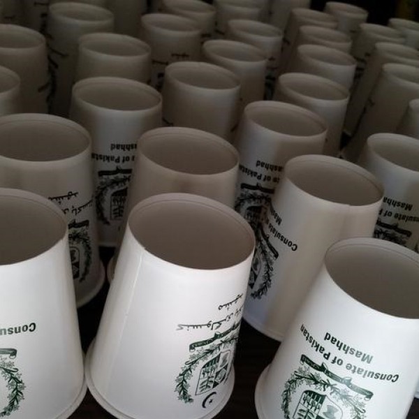 خدمات چاپ افست سی دی DVD ، لیوان کاغذی مشهد