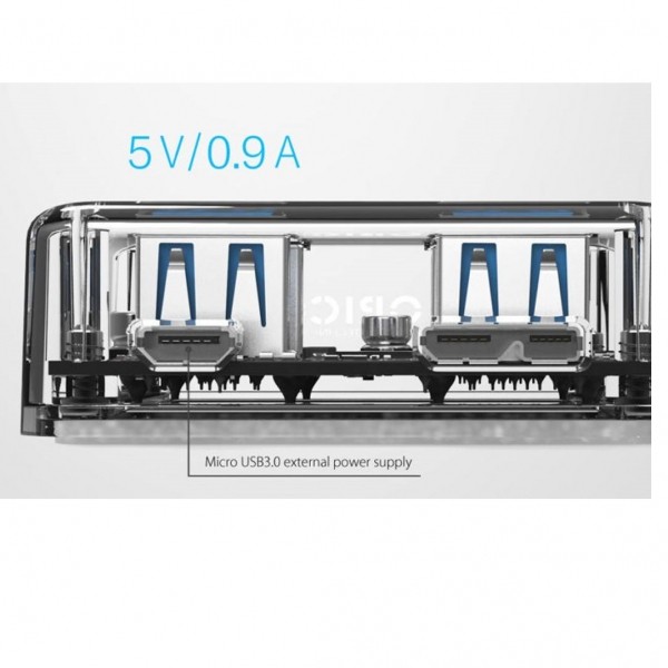 هاب USB 3.0 چهار پورت اوریکو مدل MH4U-U30