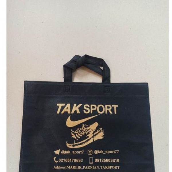 خدمات چاپ ساک دستی پارچه‌ای،نایلون،پاکت کاغذی تهران