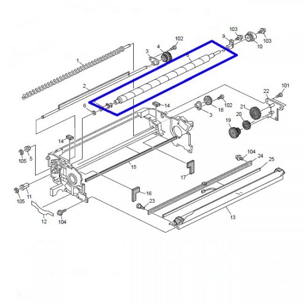 براش فابریک یونیت درام ریکو2
