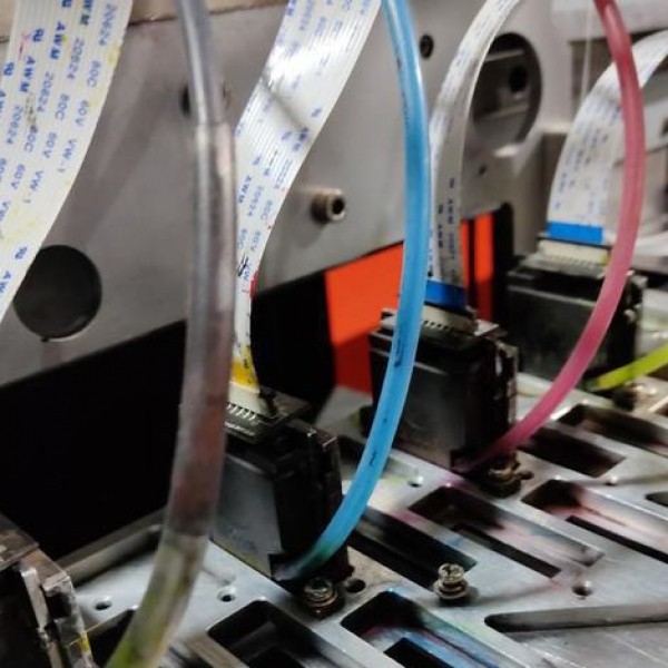 فروش دستگاه چاپ بنر زار ۱۲۸ برد فیبر نوری تهران