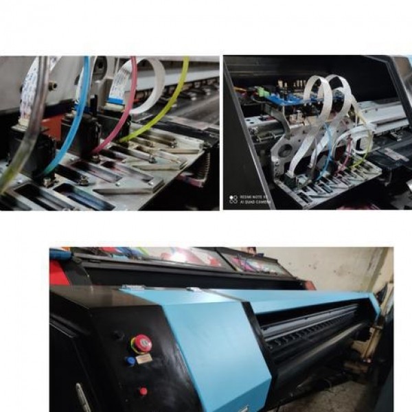 فروش دستگاه چاپ بنر زار ۱۲۸ برد فیبر نوری تهران