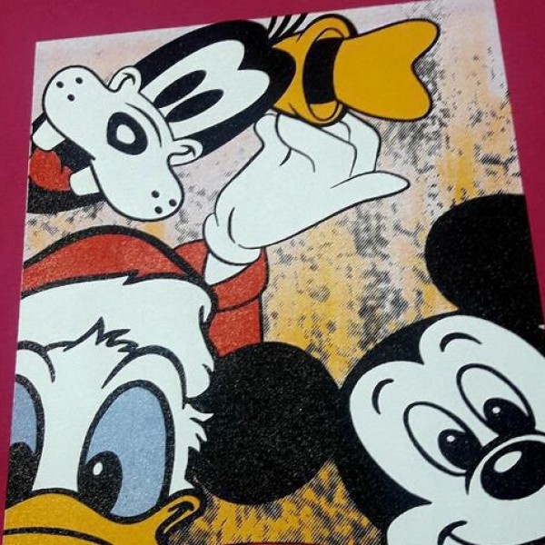 خدمات چاپ روی انواع پارچه(تریکو) تهران