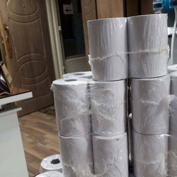 فروش رول کاغذ فیش پرینتر حرارتی تهران