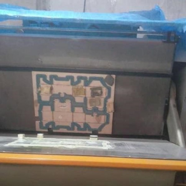 فروش دستگاه دایکات نو وآکبندسایز١٤٠*١٠٠ کرج