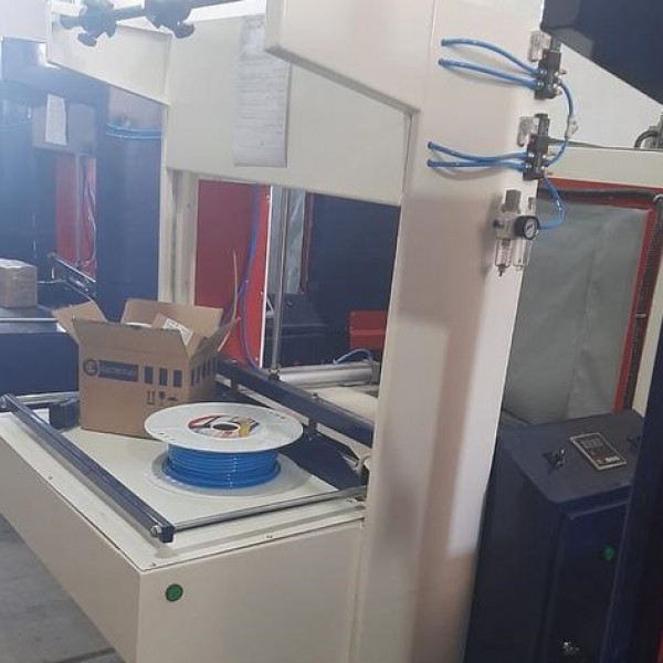 فروش دستگاه شیرینگ پک دوگانه سوز مدل b89s موتور موتوژن رشت