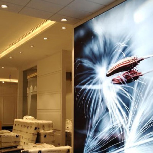 ساخت تابلو لایت باکس فریم لس در تهران