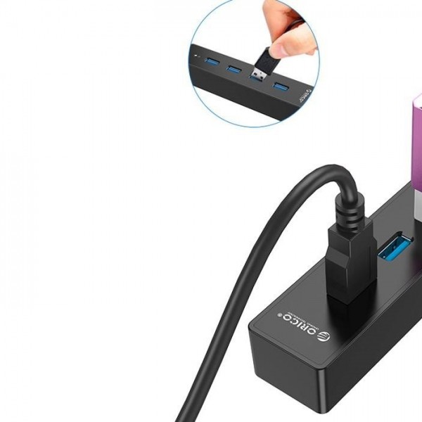 هاب USB 3.0 چهار پورت اوریکو مدل W8PH4-U32