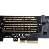 کارت توسعه PCI-E افزایش M.2 NVME اوریکو مدل PDM21