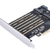 کارت توسعه PCI-E افزایش M.2 NVME اوریکو مدل PDM22