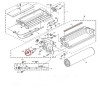 دنده لوله شیشه ای ریکو