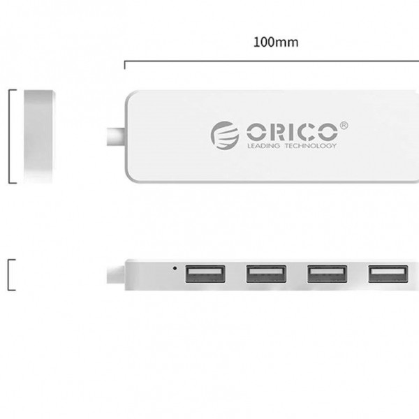 هاب USB 2.0 چهار پورت اوریکو مدل FL010