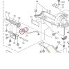 دنده مارپیچ پلاستیکی موتور هاپر ریکو 