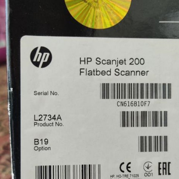 فروش  اسکنر hp200 نو استفاده نشده شیراز