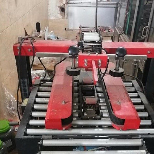 فروش دستگاه چسب زن کارتن تایوانی اتوماتیک صنعتی در حد مشهد