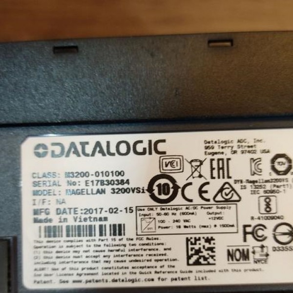 فروش بارکدخوان رومیزی بارکد خوان دوبعدی اسکنر دیتالاجیک تهران