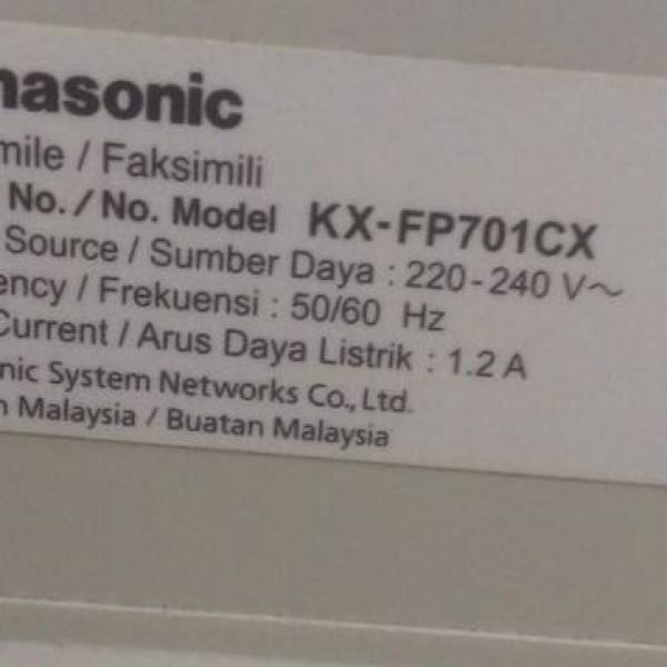 فروش فکس تمیز و سالم مشهد