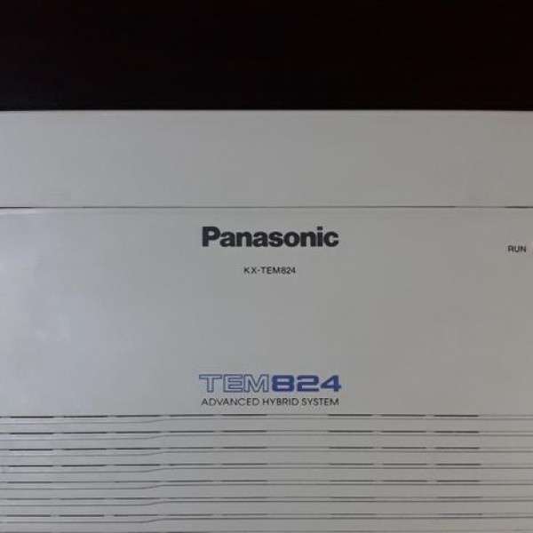 فروش تلفن و سانترال پاناسونیک TEM824 کرج
