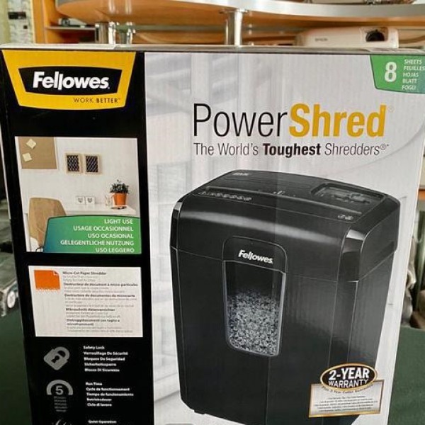 فروش کاغذ خردکن پودری فلوز 8MC تهران