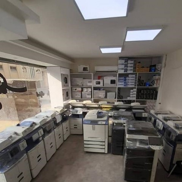 فروش فتوکپی سیاه سفید استوک توشیبا سری ۶ و ۷ اصفهان