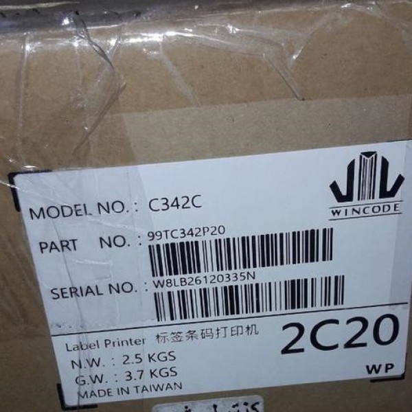 فروش پرینتر لیبل زن وین کد c342c تهران