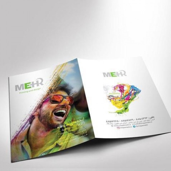 خدمات چاپ و طراحی/تراکت/کارت ویزیت/ساک دستی/کاتالوگ تهران