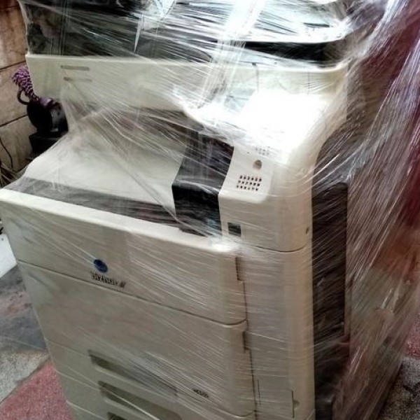 فروش فتوکپی رنگی کپی پرینتر اسکنر لیزری 552 کونیکا چاپ رنگی تهران