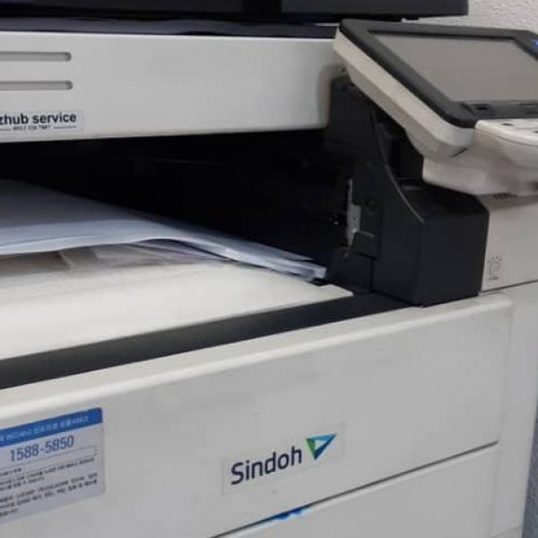 فروش فتوکپی رنگی کپی پرینتر اسکنر لیزری 552 کونیکا چاپ رنگی تهران