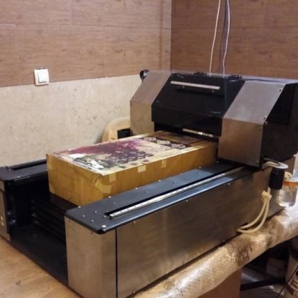 فروش دستگاه فلت بد چاپ uv چاپگر روی اجسام اصفهان