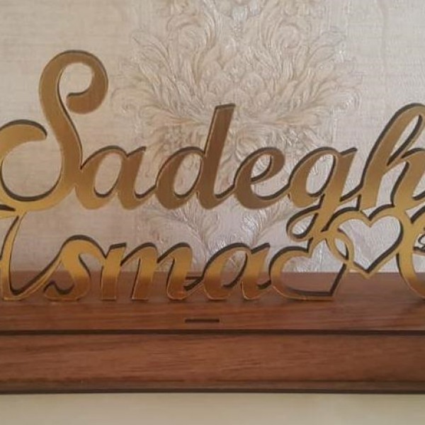 خدمات برش و حکاکی فلز و غیر فلز با لیزر کرمانشاه