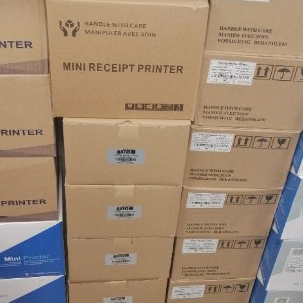 فروش انواع بارکدخوان  پرینتر لیبل زن ، فیش زن تهران