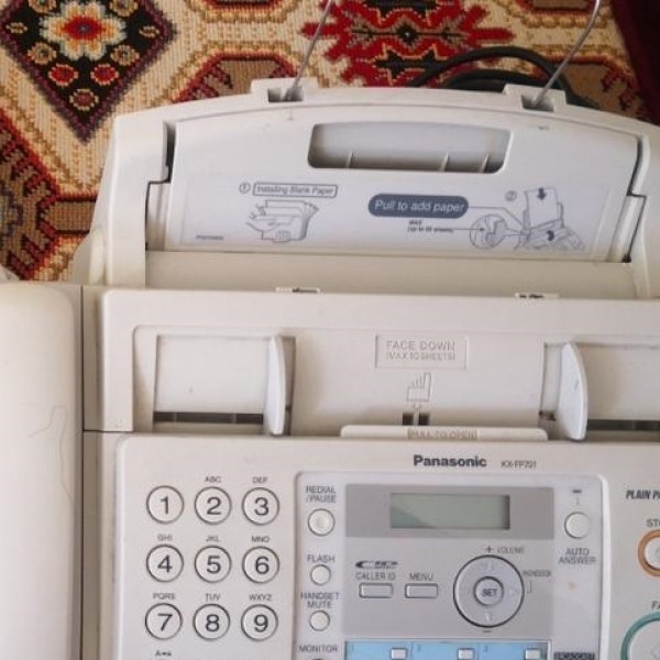 فروش دستگاه فکس پاناسونیک اصفهان