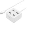 هاب USB 2.0 چهار پورت اوریکو مدل DH4U-U2 کد 1M