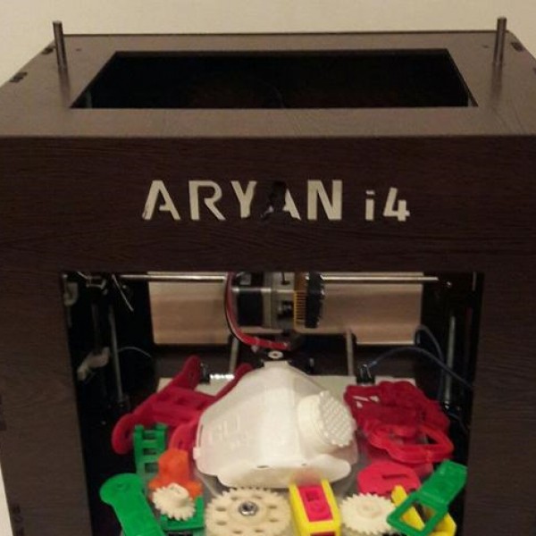 فروش پرینتر سه بعدی صنعتی مدل ARYANi4 تهران