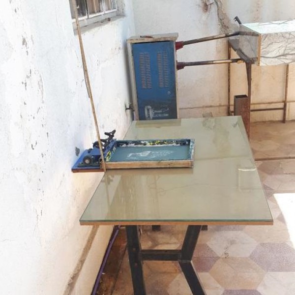 فروش دستگاه چاپ سیلک دستی شیراز