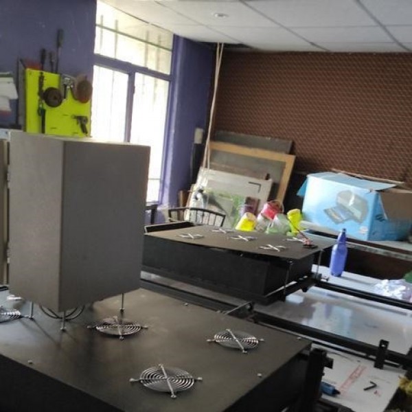 فروش دستگاه خشک کن چاپ سیلک فلش خشک کن چاپ‌ پلاستیزول تهران