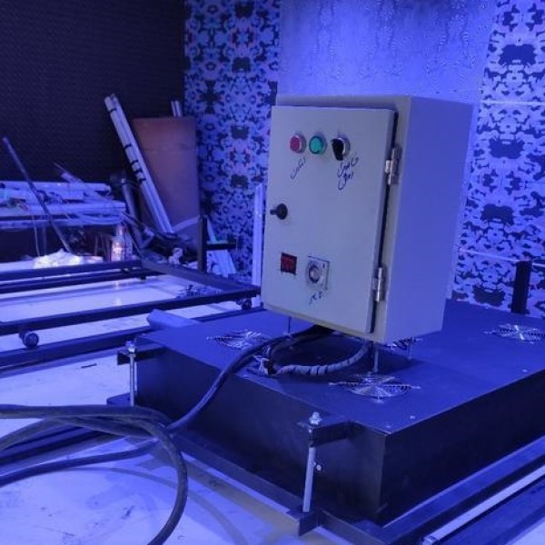 فروش دستگاه خشک کن چاپ سیلک فلش خشک کن چاپ‌ پلاستیزول تهران