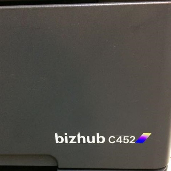 فروش دستگاه فتوکپی رنگی کونیکا مینولتا c452 اصفهان