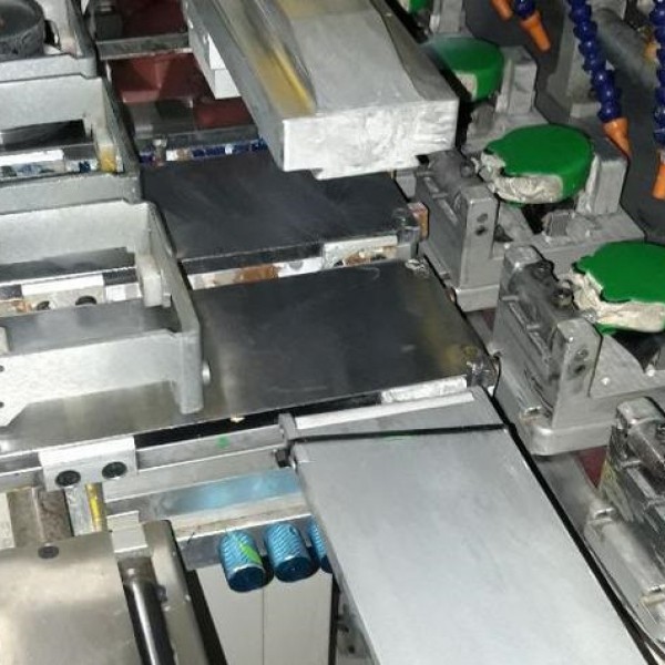 فروش دستگاه چاپ تامپو ۶ رنگ با کن وایر تهران