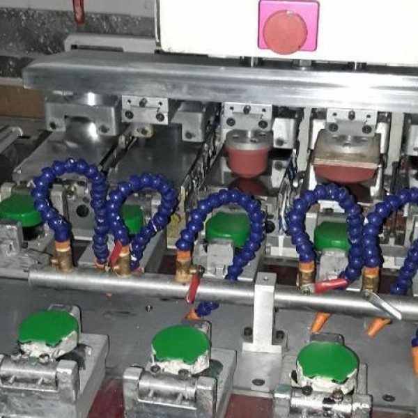 فروش دستگاه چاپ تامپو ۶ رنگ با کن وایر تهران