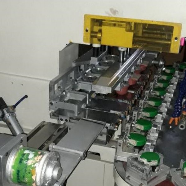 فروش دستگاه چاپ تامپو ۶ رنگ با کن وایر تهران