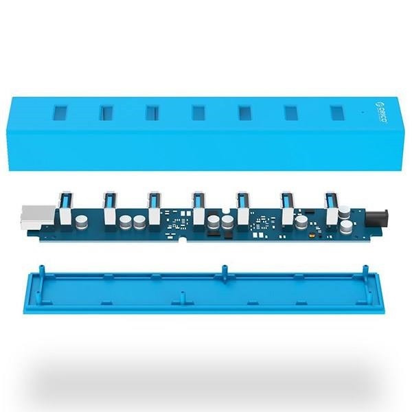 هاب USB 3.0 هفت پورت اوریکو مدل H7013-U312