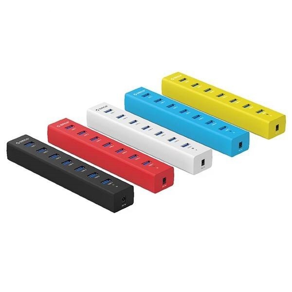 هاب USB 3.0 هفت پورت اوریکو مدل H7013-U316