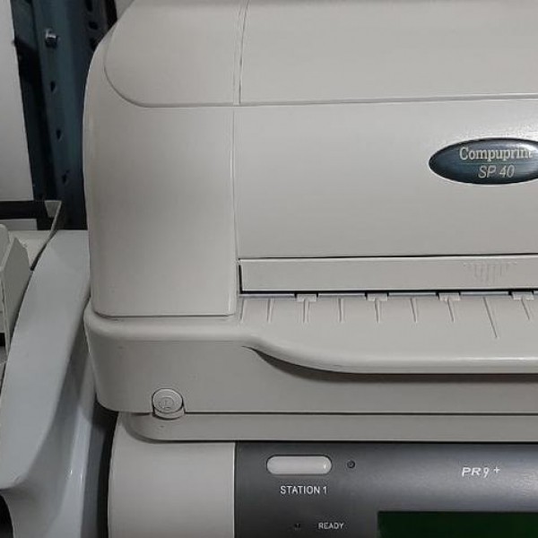 فروش پرینتر پرفراژ sp40 پولشمار (پست بانک) تهران