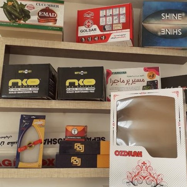 خدمات کارتن وجعبه سازی هجران اصفهان