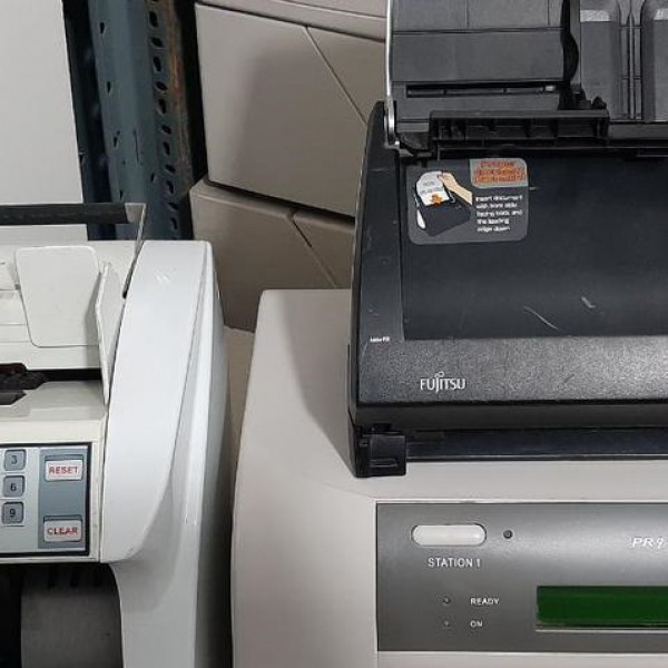 فروش دستگاه پرینتر پرفراژ sp40 پولشمار (پست بانک) تهران